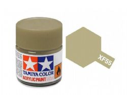 PEINTURE TAMIYA DECK TAN XF-55